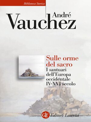 cover image of Sulle orme del sacro